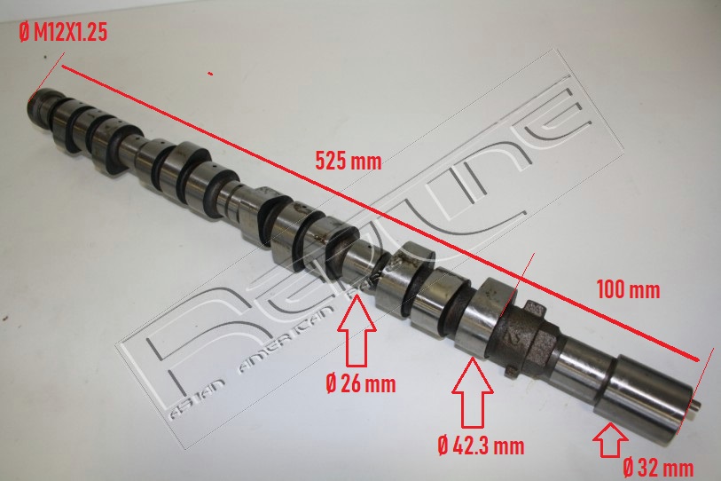 Albero a camme REDLINE 16MZ000