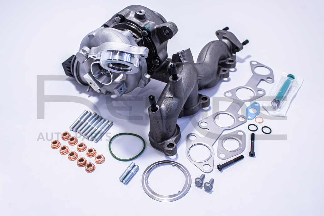 Turbocompressore, sovralimentazione REDLINE 207AU005