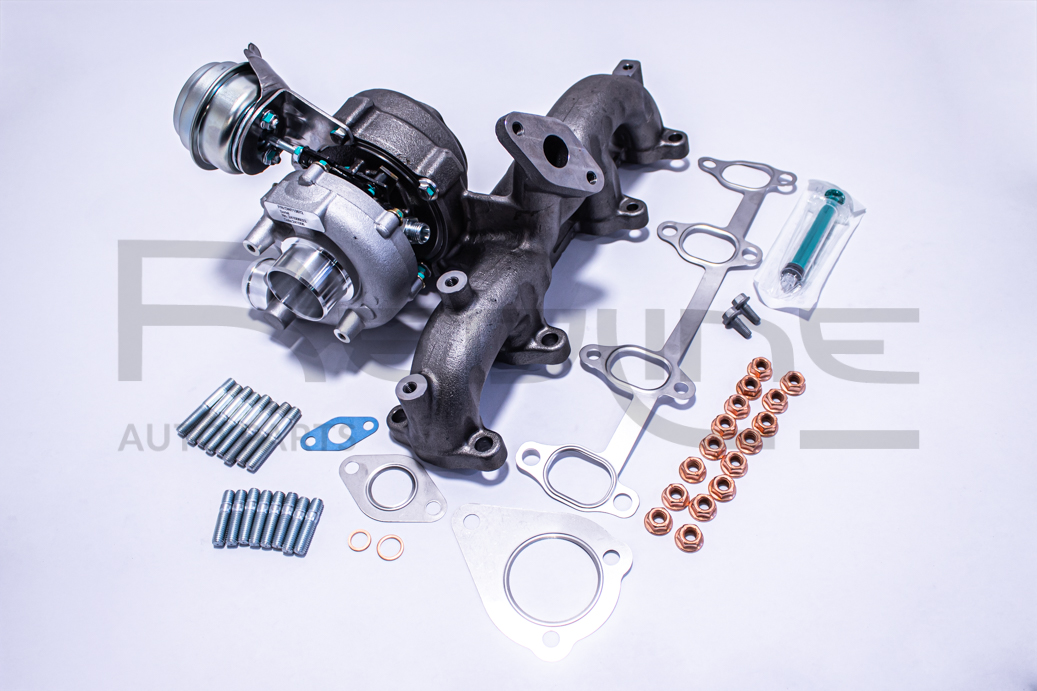 Turbocompressore, sovralimentazione REDLINE 207AU008