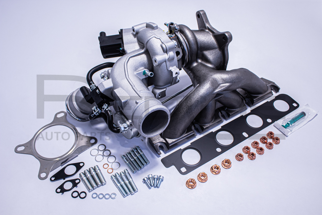 Turbocompressore, sovralimentazione REDLINE 207AU011