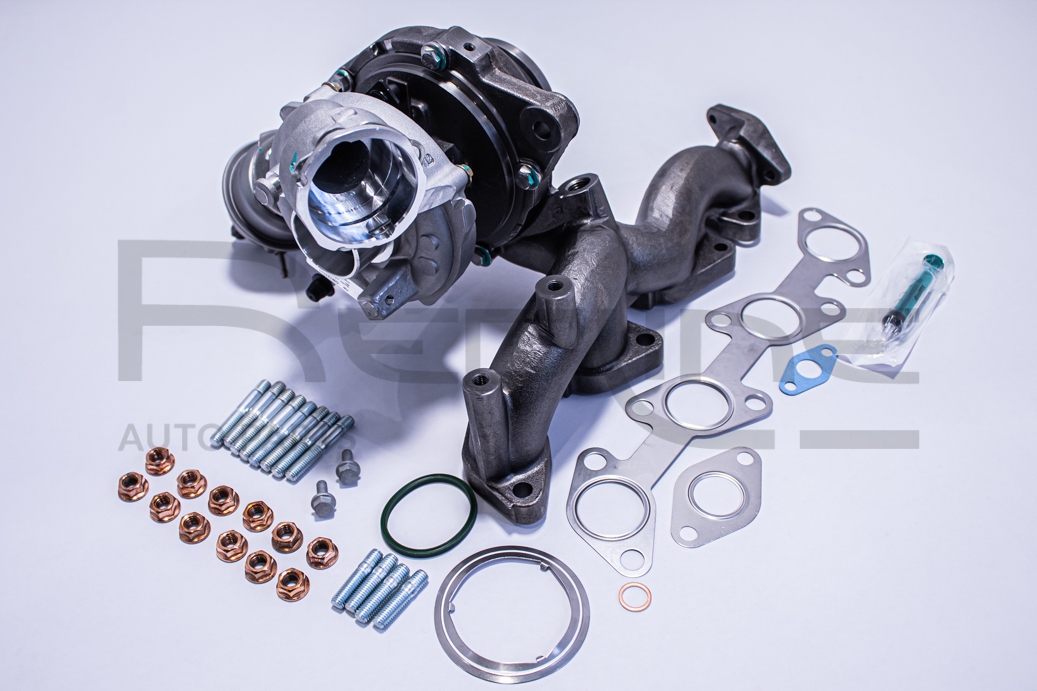 Turbocompressore, sovralimentazione REDLINE 207AU014