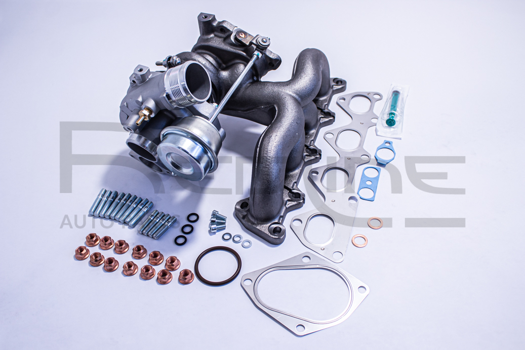 Turbocompressore, sovralimentazione REDLINE 207AU018