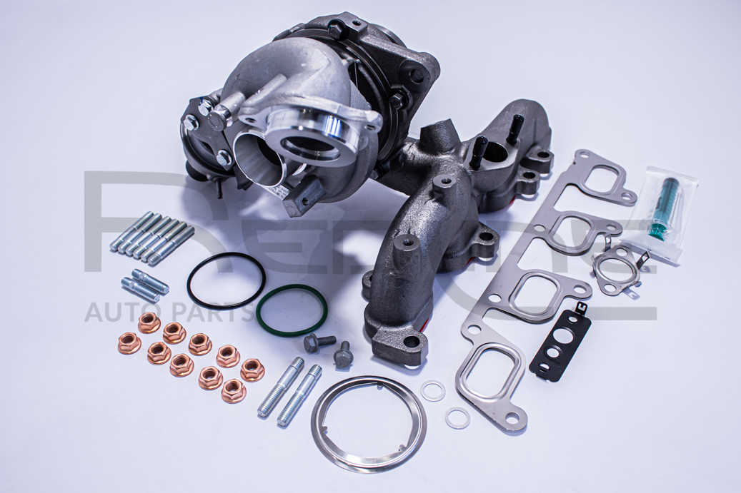 Turbocompressore, sovralimentazione REDLINE 207AU020