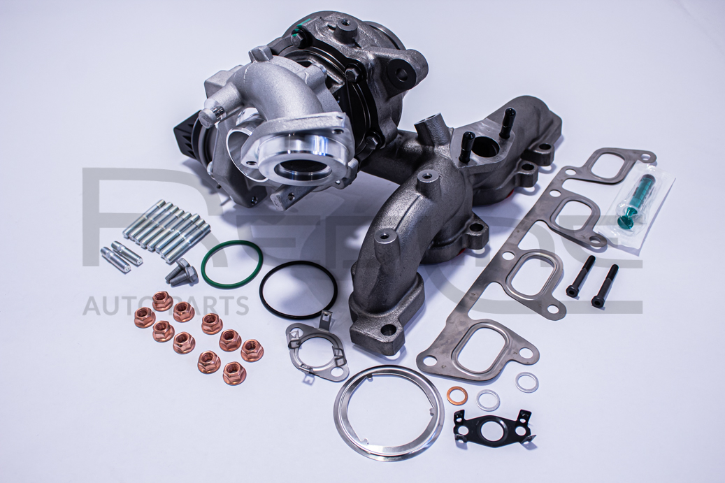 Turbocompressore, sovralimentazione REDLINE 207AU024