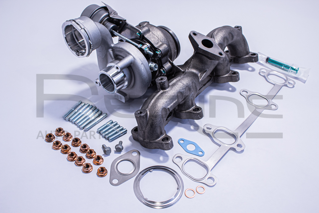 Turbocompressore, sovralimentazione REDLINE 207AU027