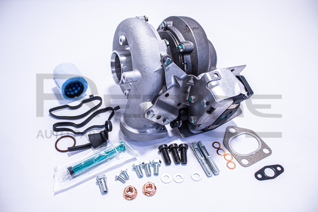 Turbocompressore, sovralimentazione REDLINE 207BM002