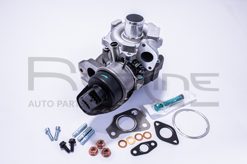 Turbocompressore, sovralimentazione REDLINE 207FI001