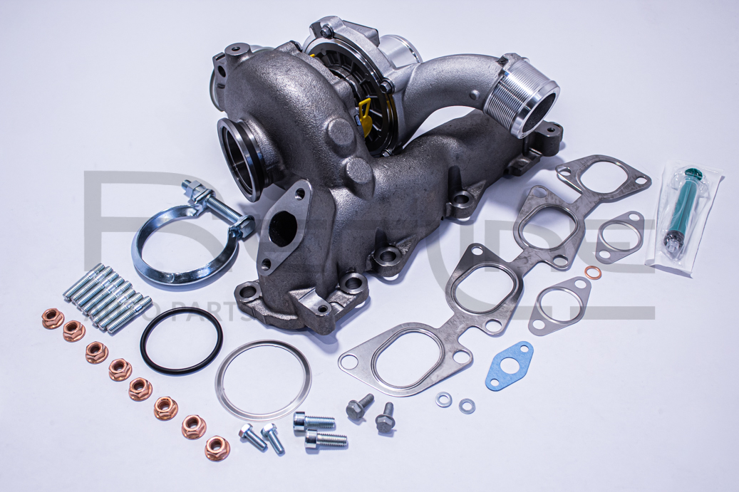 Turbocompressore, sovralimentazione REDLINE 207FI006