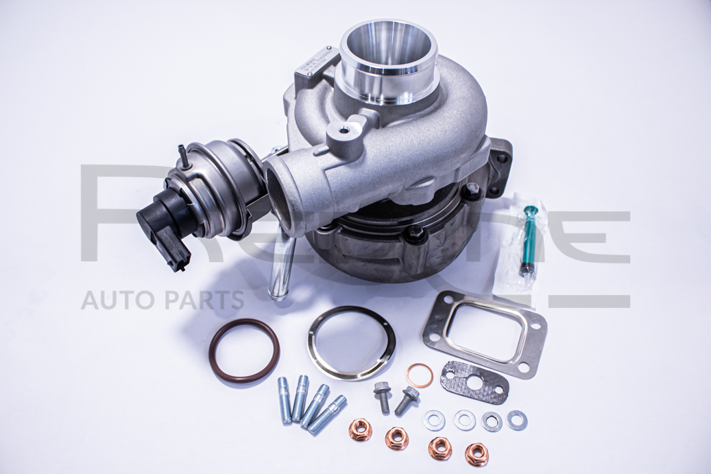 Turbocompressore, sovralimentazione REDLINE 207FI012