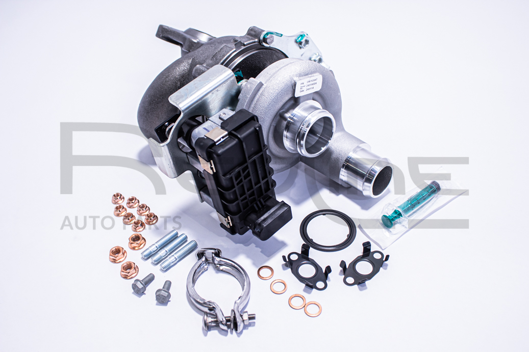 Turbocompressore, sovralimentazione REDLINE 207FO006