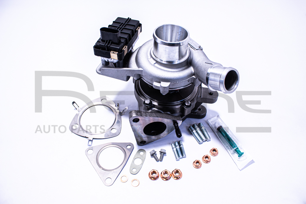 Turbocompressore, sovralimentazione REDLINE 207FO007