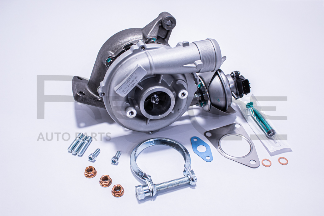 Turbocompressore, sovralimentazione REDLINE 207FO012
