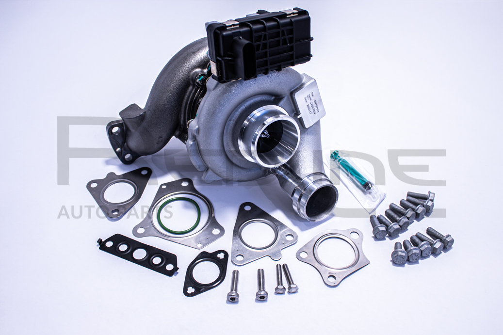 Turbocompressore, sovralimentazione REDLINE 207ME000