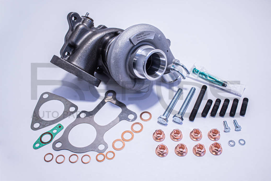 Turbocompressore, sovralimentazione REDLINE 207MI001