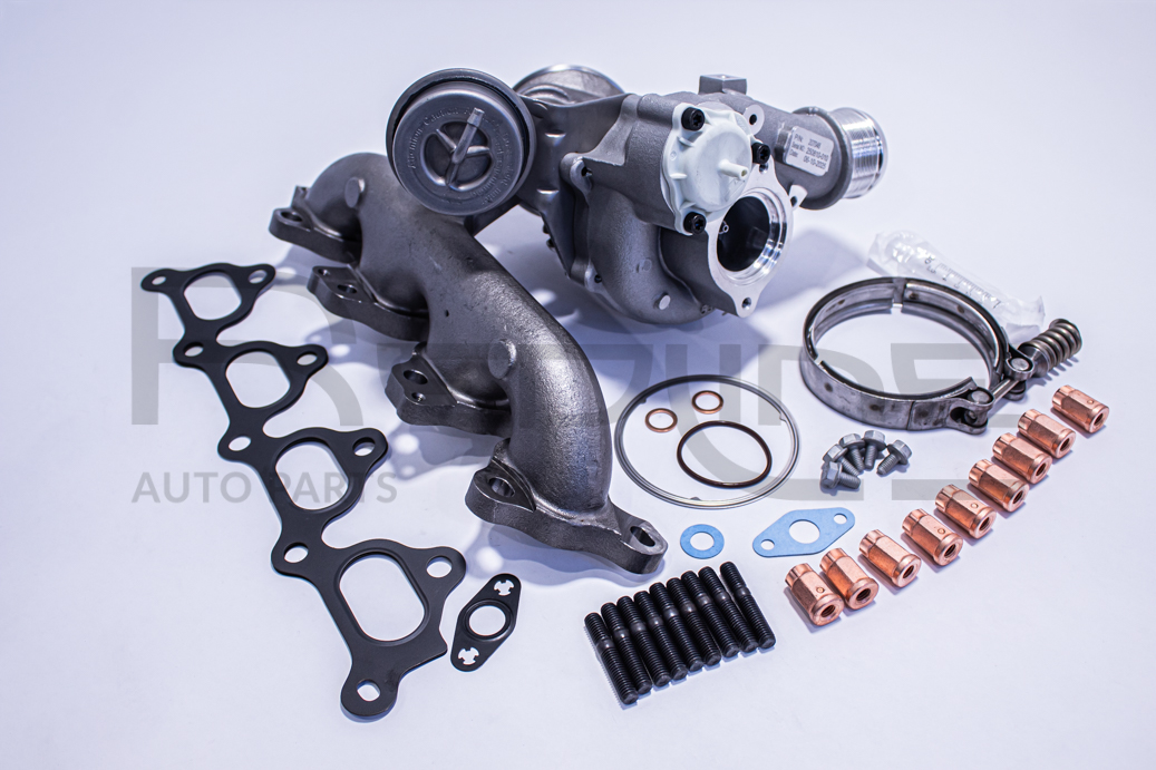 Turbocompressore, sovralimentazione REDLINE 207OP001
