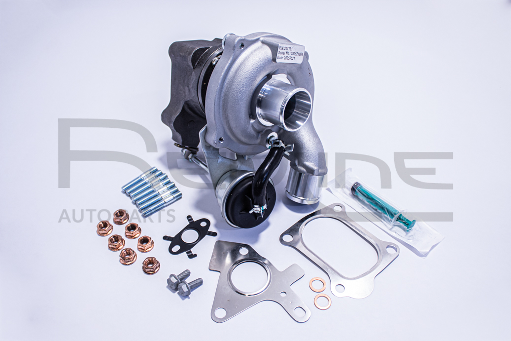 Turbocompressore, sovralimentazione REDLINE 207RE001