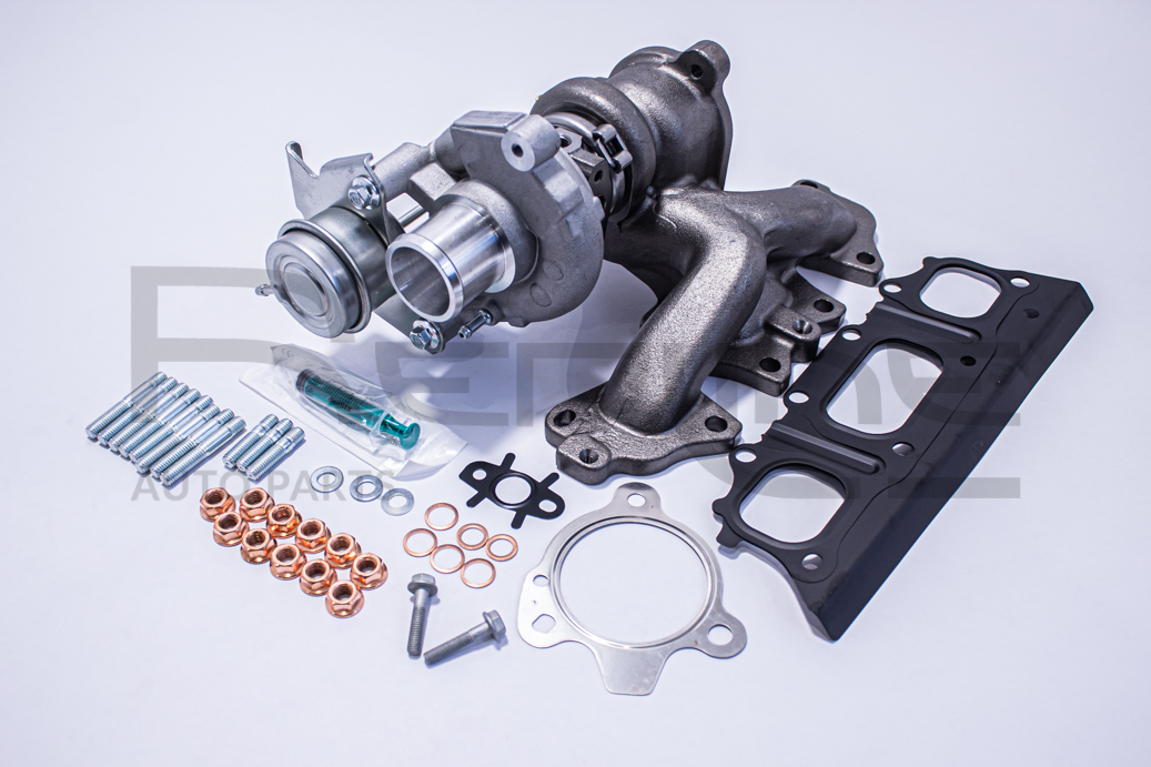 Turbocompressore, sovralimentazione REDLINE 207RE005