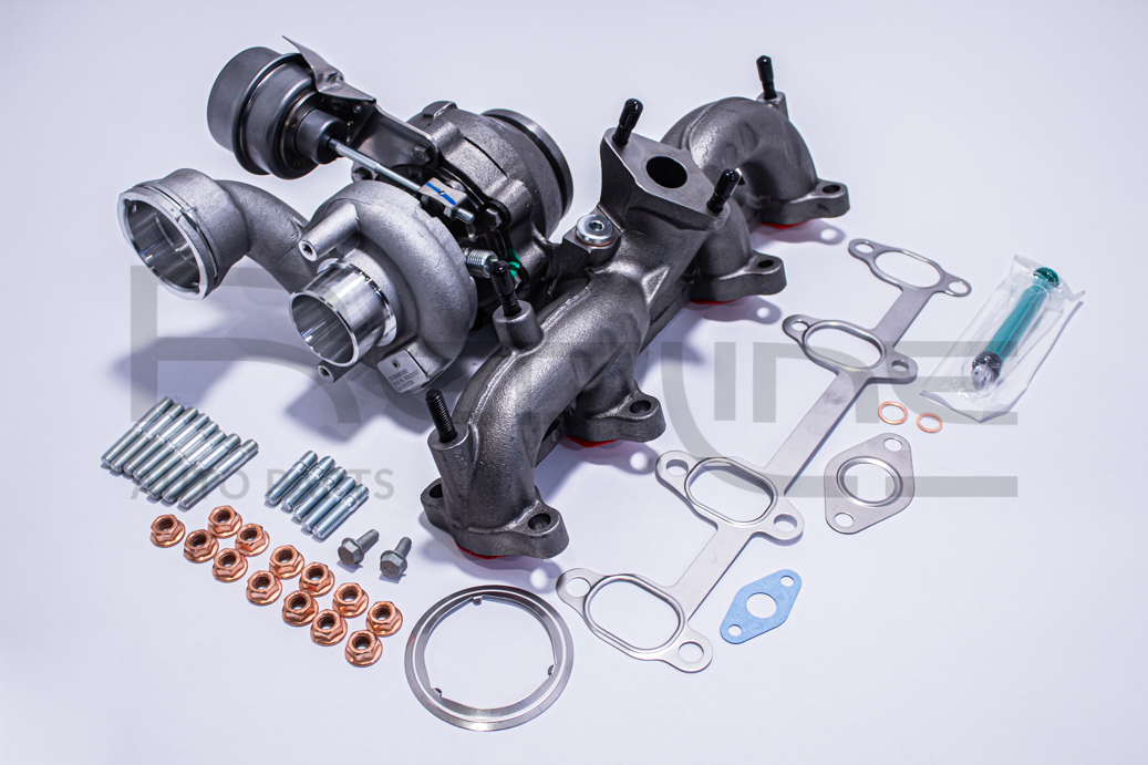 Turbocompressore, sovralimentazione REDLINE 207VW007