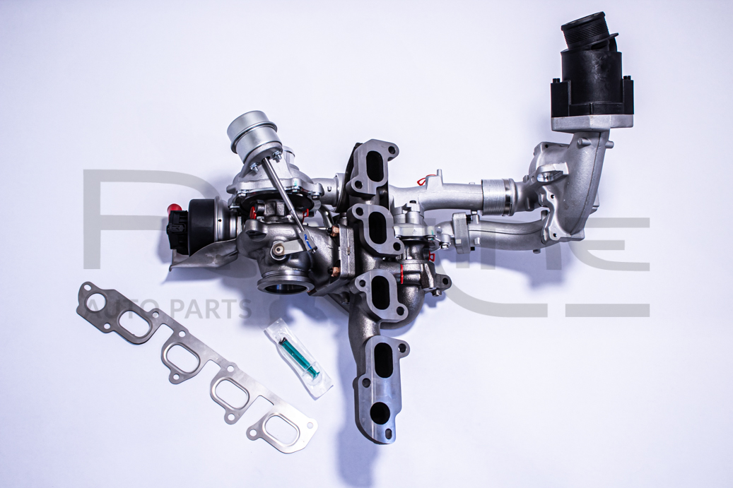 Turbocompressore, sovralimentazione REDLINE 207VW018
