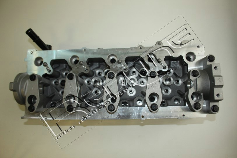 REDLINE TESTATA MOTORE