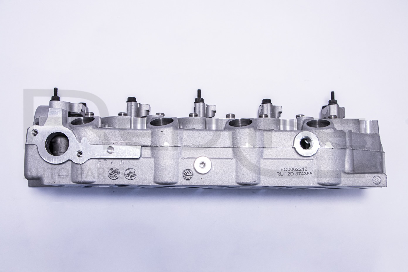 REDLINE TESTATA MOTORE