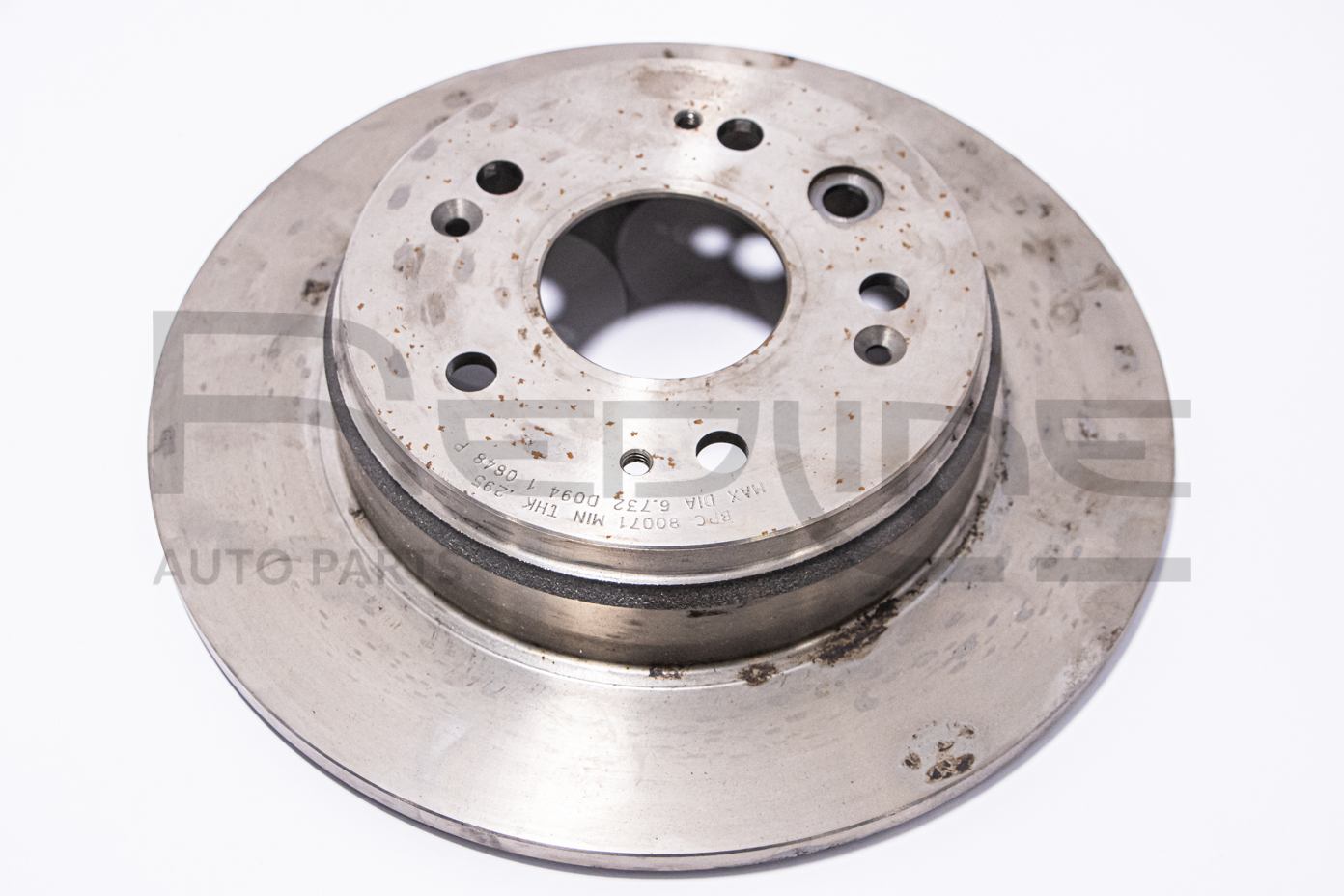Disco freno REDLINE 26HO026