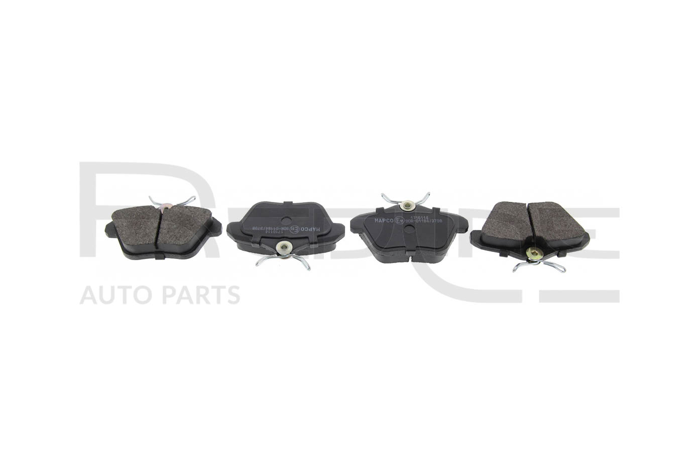 Pastiglie freno REDLINE 27AL000