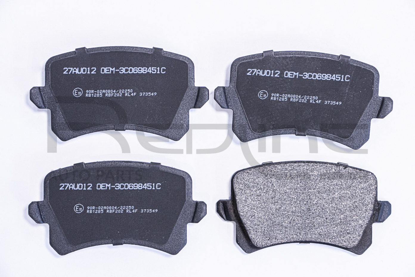 Pastiglie freno REDLINE 27AU012