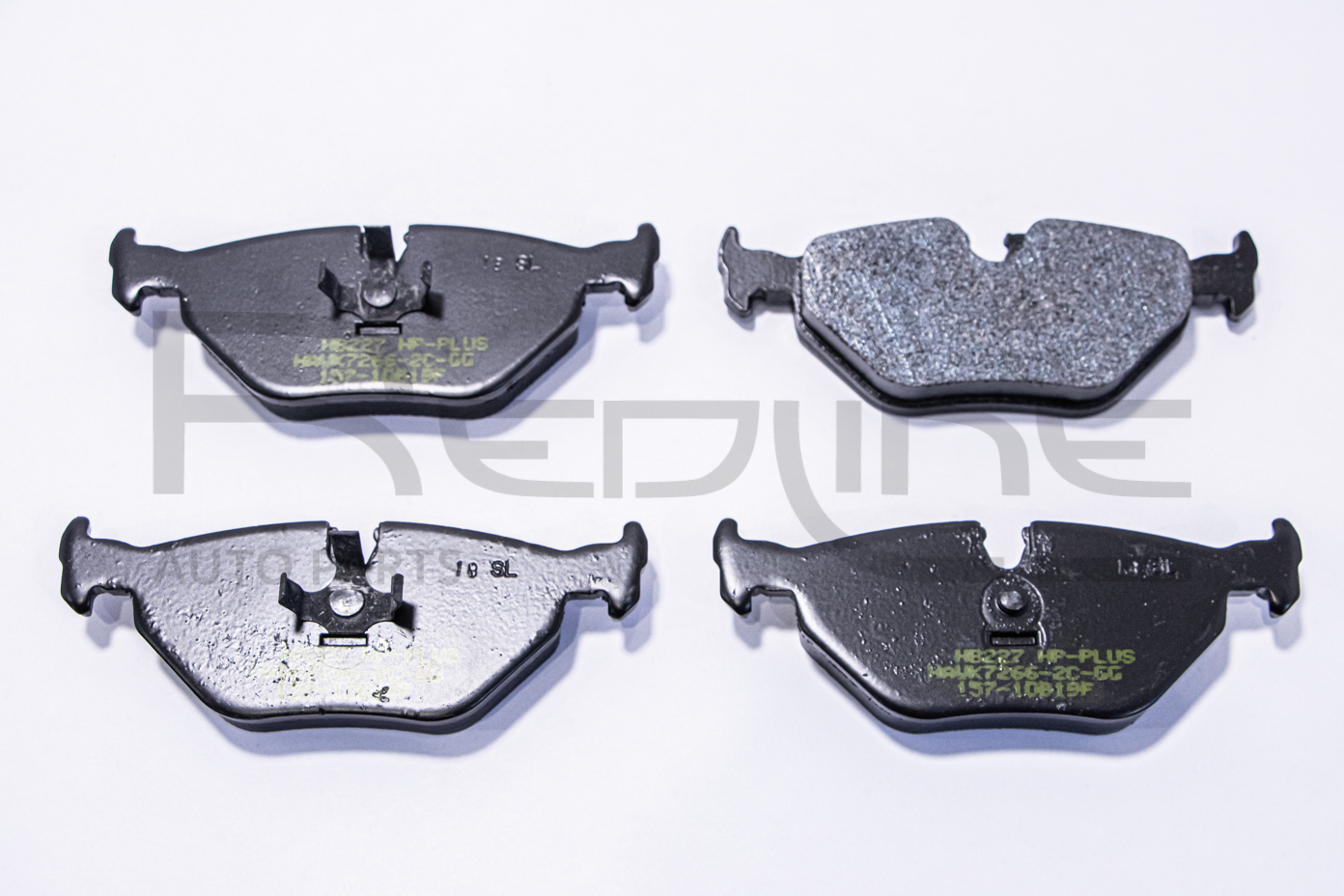 Pastiglie freno REDLINE 27BW004