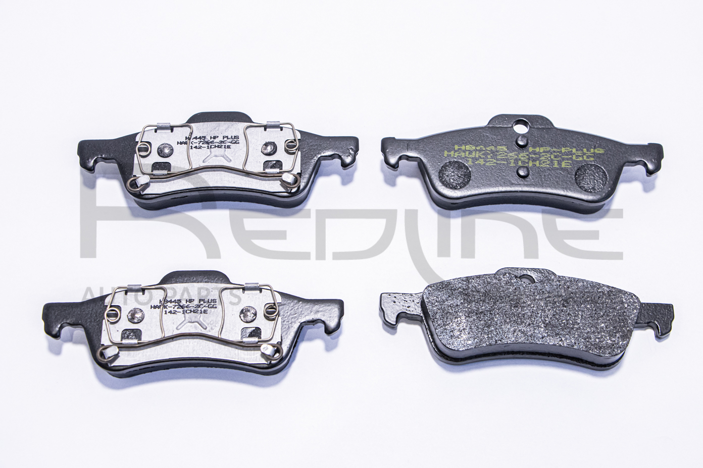 Pastiglie freno REDLINE 27BW006