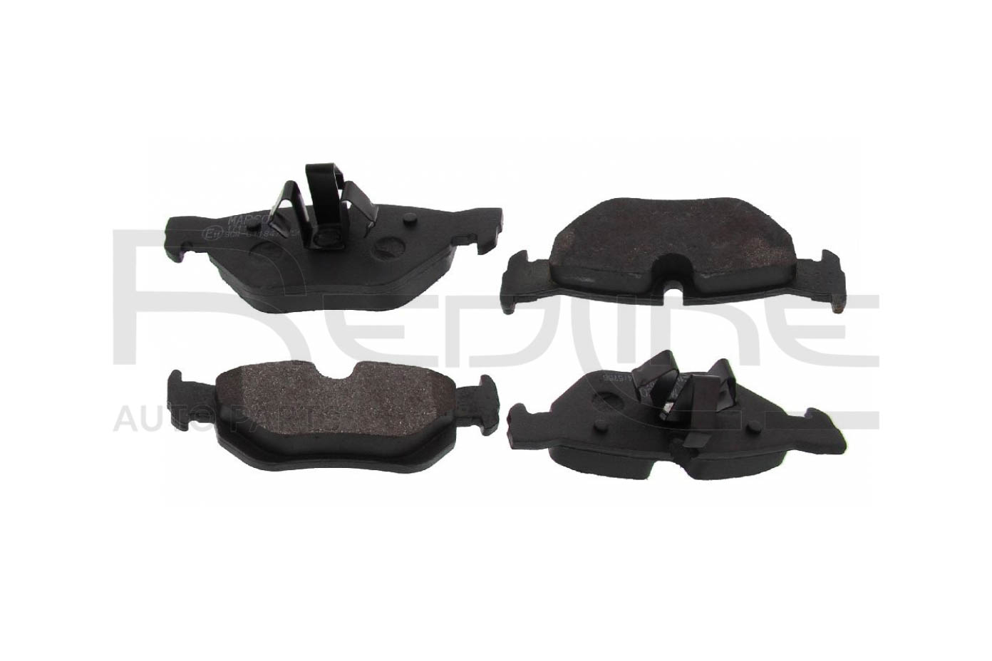 Pastiglie freno REDLINE 27BW008