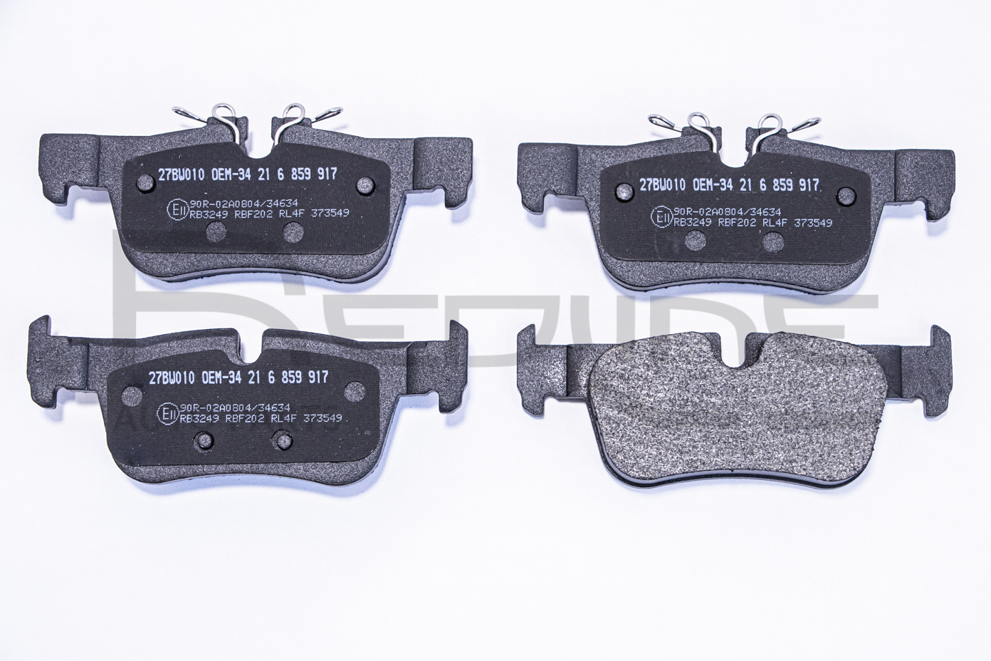Pastiglie freno REDLINE 27BW010