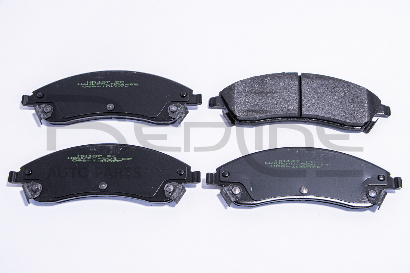 Pastiglie freno REDLINE 27CD004