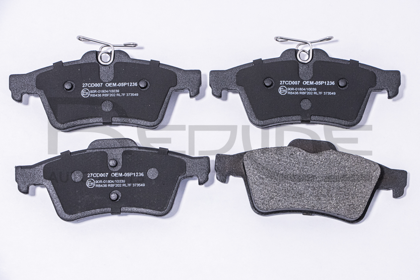 Pastiglie freno REDLINE 27CD007