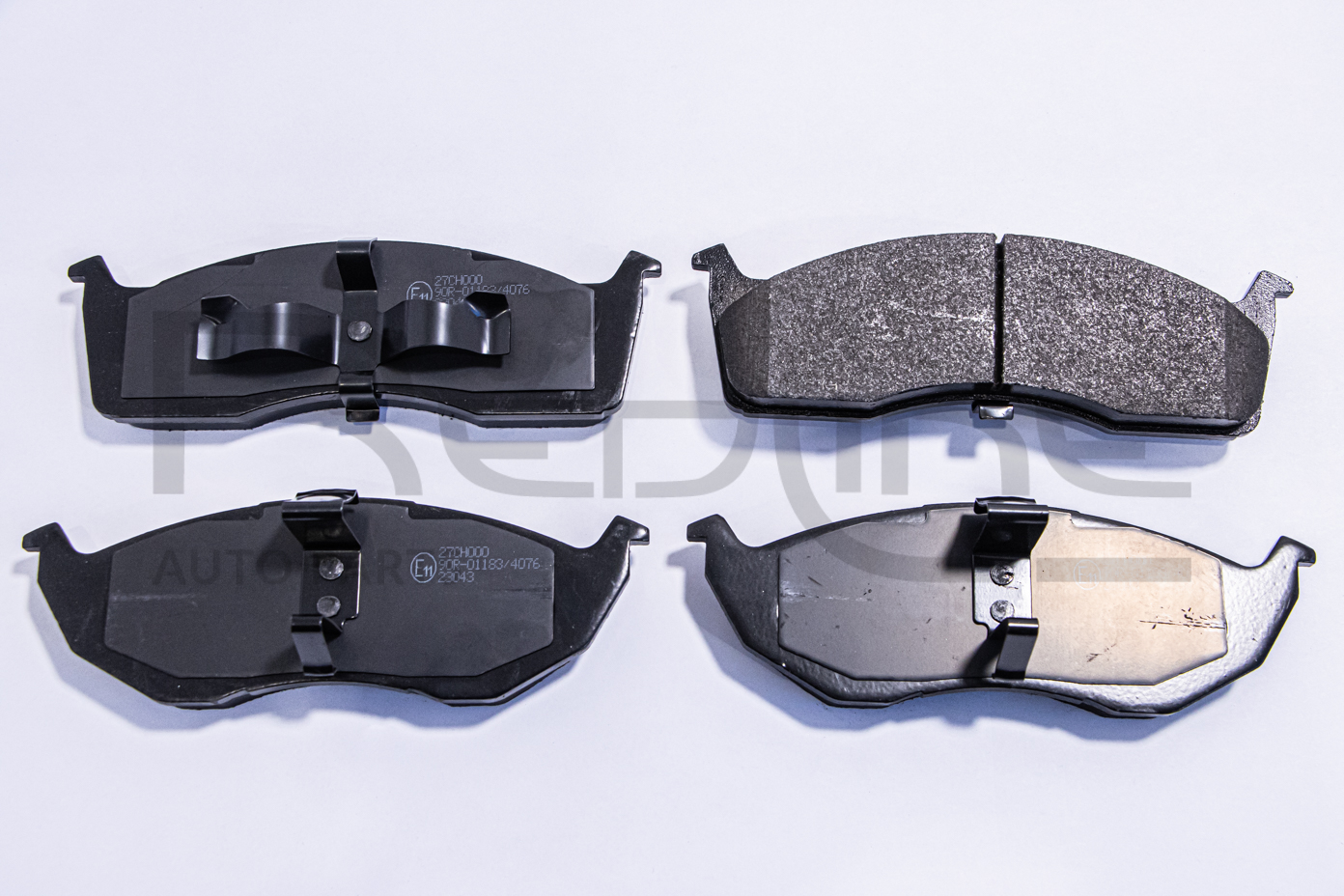 Pastiglie freno REDLINE 27CH000