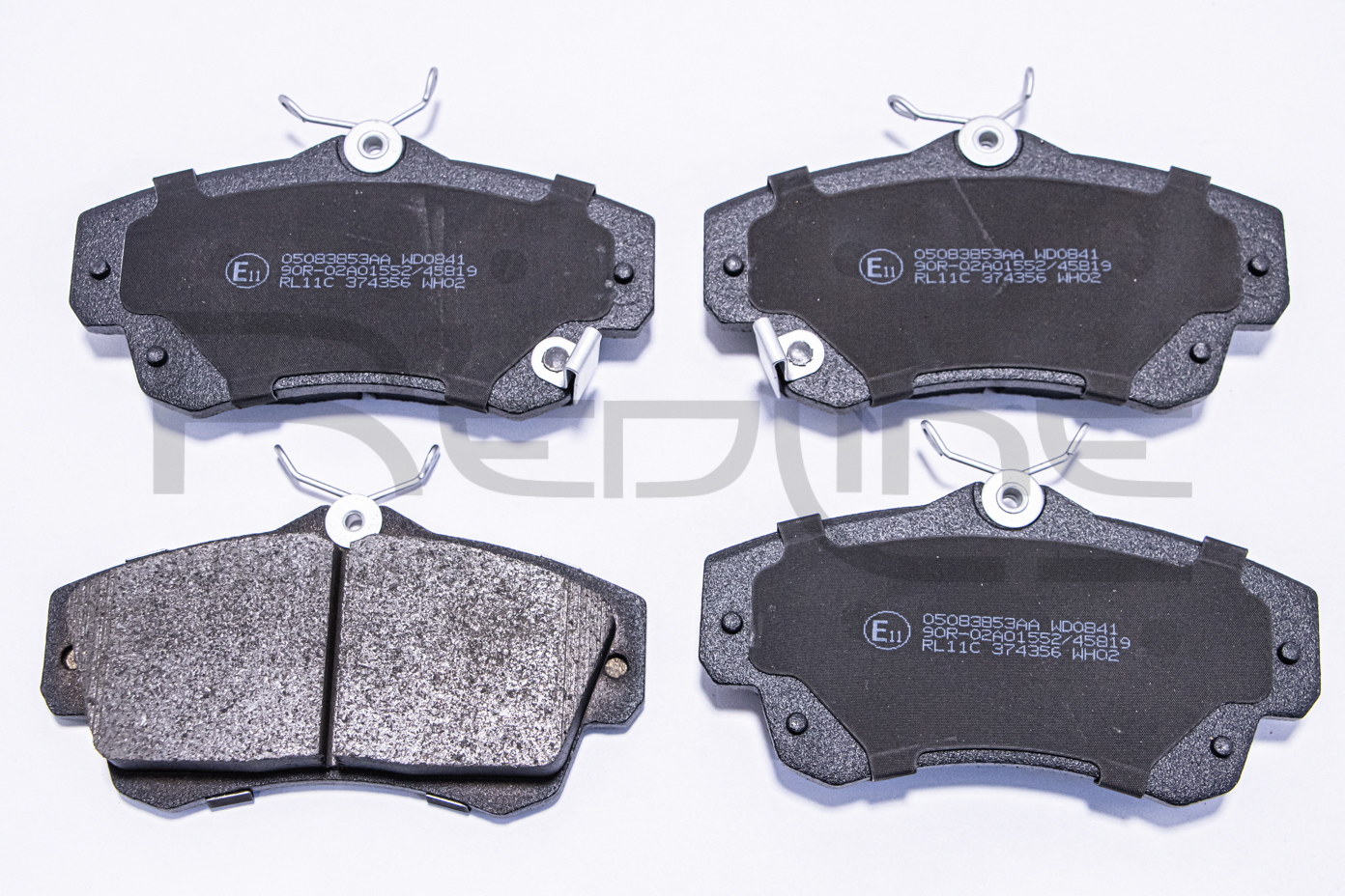 Pastiglie freno REDLINE 27CH003