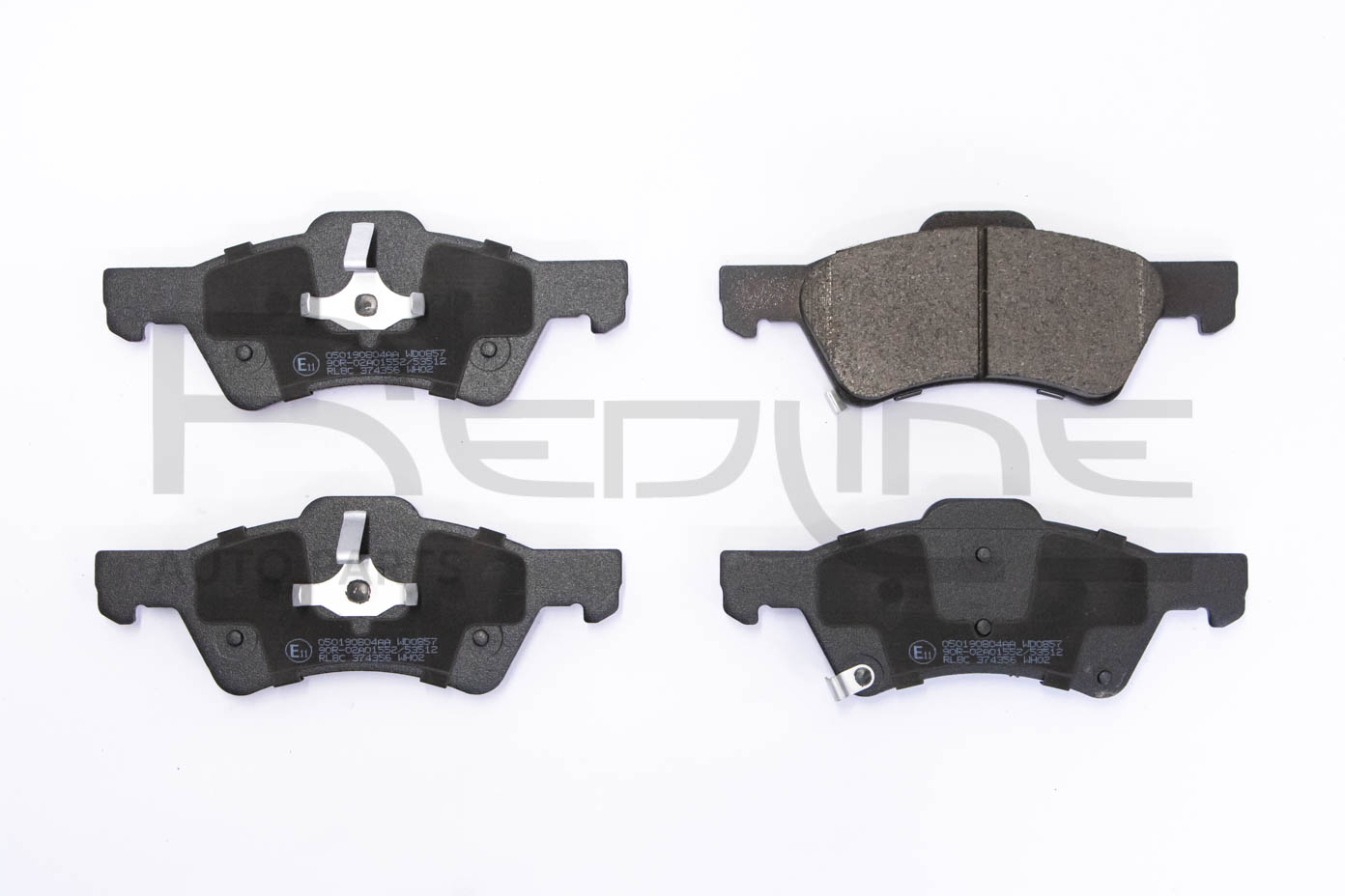 Pastiglie freno REDLINE 27CH004