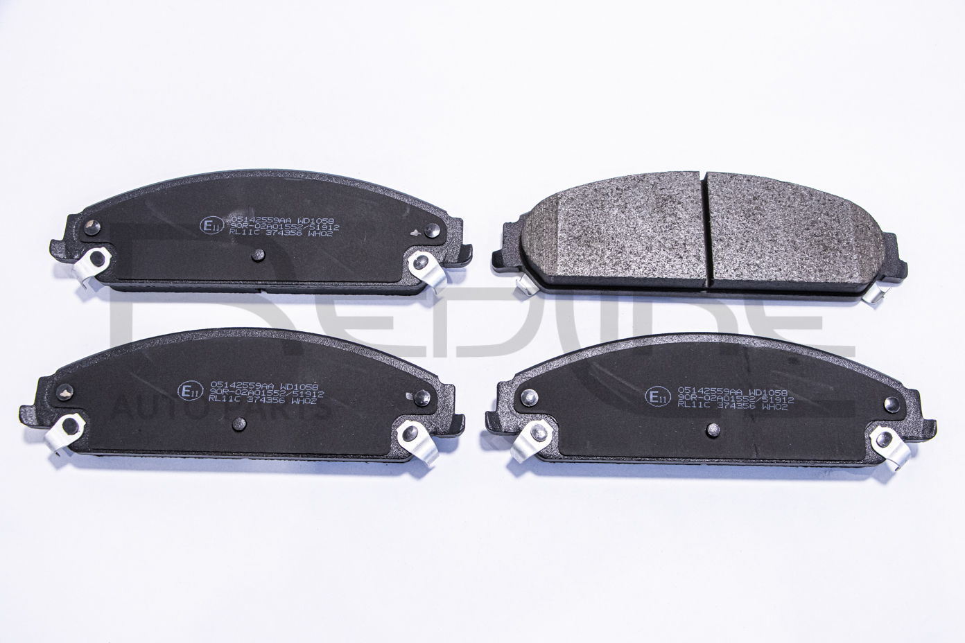 Pastiglie freno REDLINE 27CH014