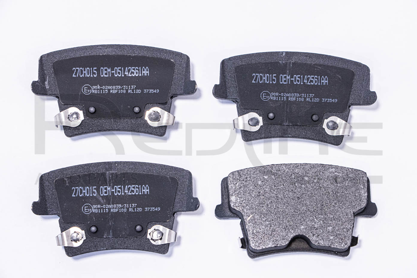 Pastiglie freno REDLINE 27CH015