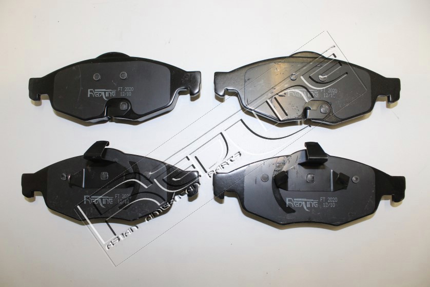 Pastiglie freno REDLINE 27CH016