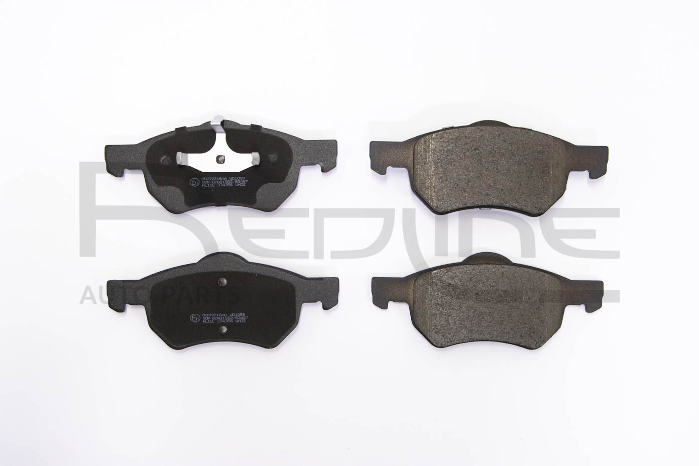 Pastiglie freno REDLINE 27CH022