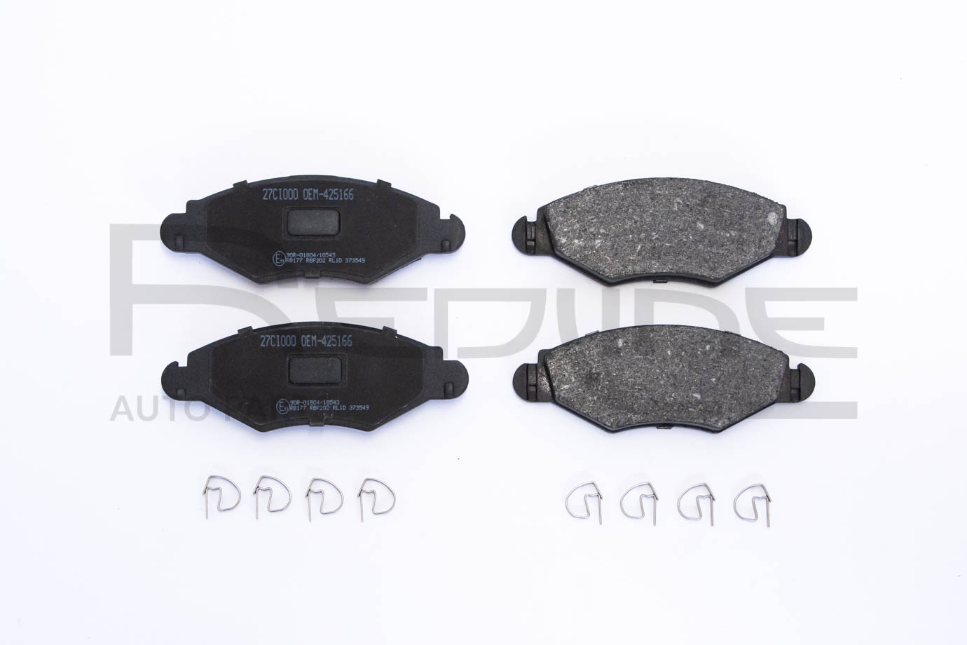 Pastiglie freno REDLINE 27CI000