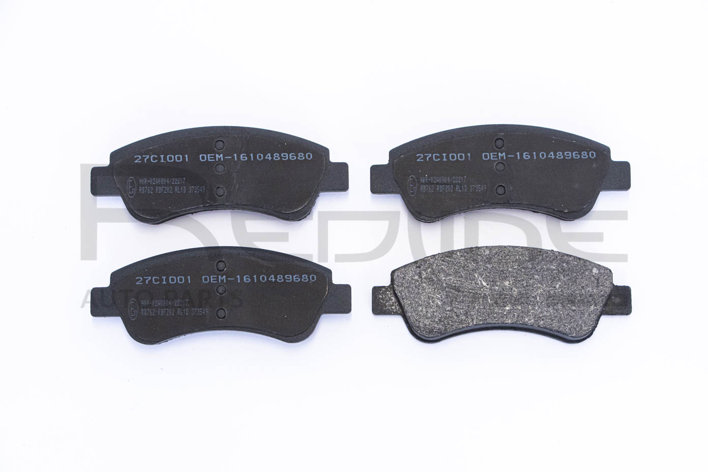 Pastiglie freno REDLINE 27CI001