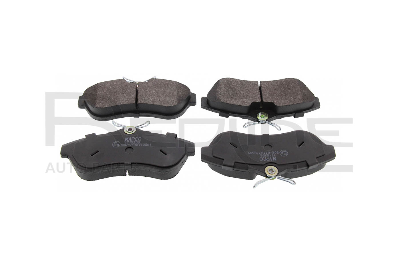 Pastiglie freno REDLINE 27CI009