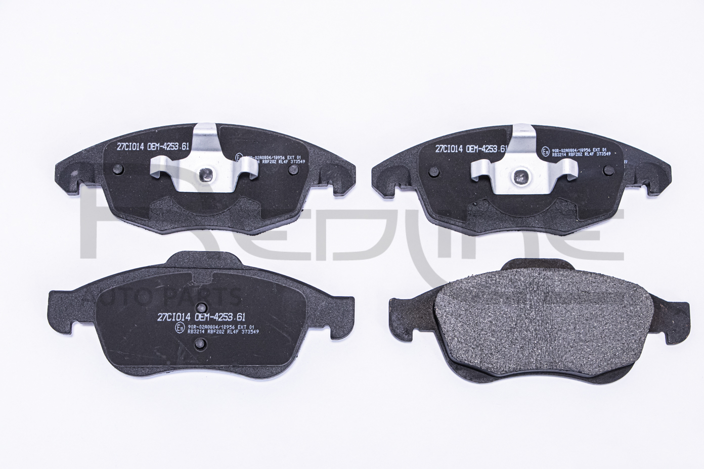 Pastiglie freno REDLINE 27CI014