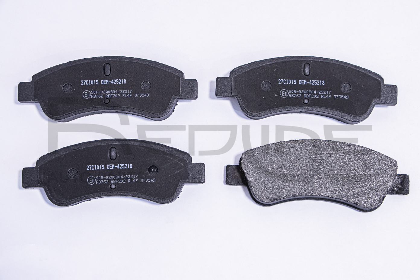 Pastiglie freno REDLINE 27CI015