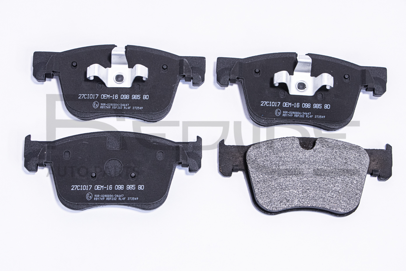 Pastiglie freno REDLINE 27CI017