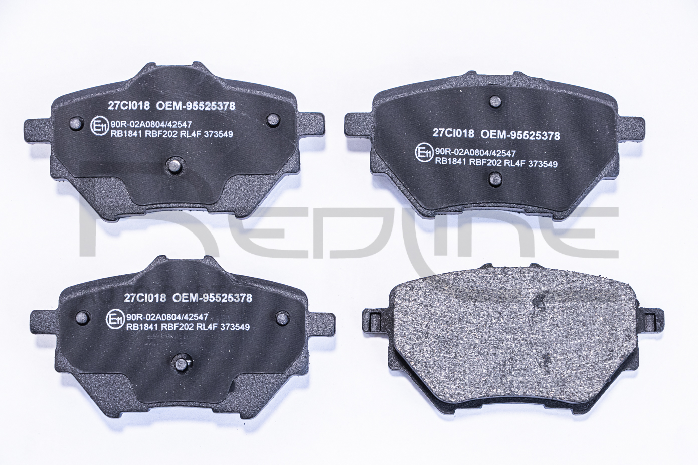 Pastiglie freno REDLINE 27CI018