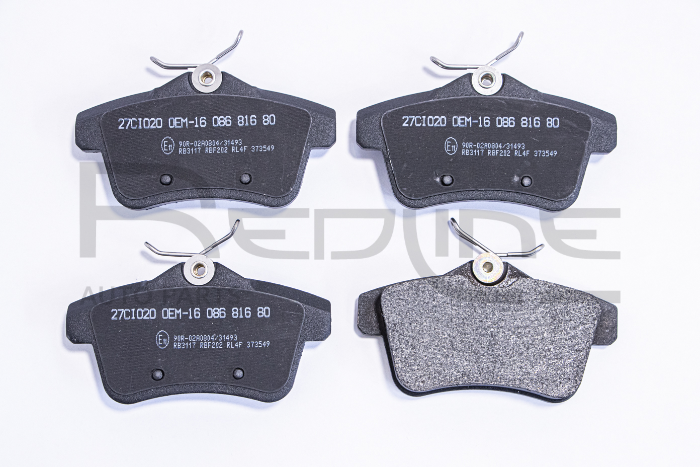 Pastiglie freno REDLINE 27CI020