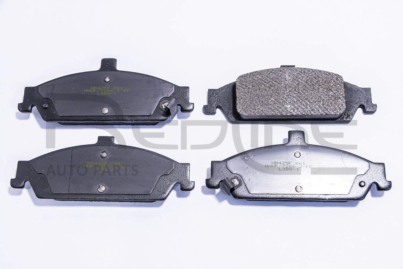 Pastiglie freno REDLINE 27CV016